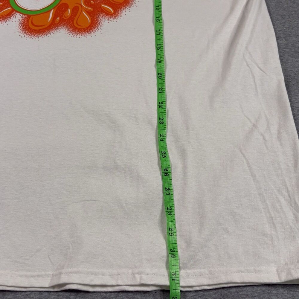 NWT Crush Orange Soda Logo Graphic T-Shirt XL White 2025 Official Licensed Tee - Picture 6 of 9